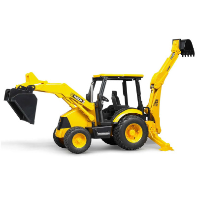 Экскаватор-погрузчик колёсный JCB MIDI CX Bruder 02-427 1
